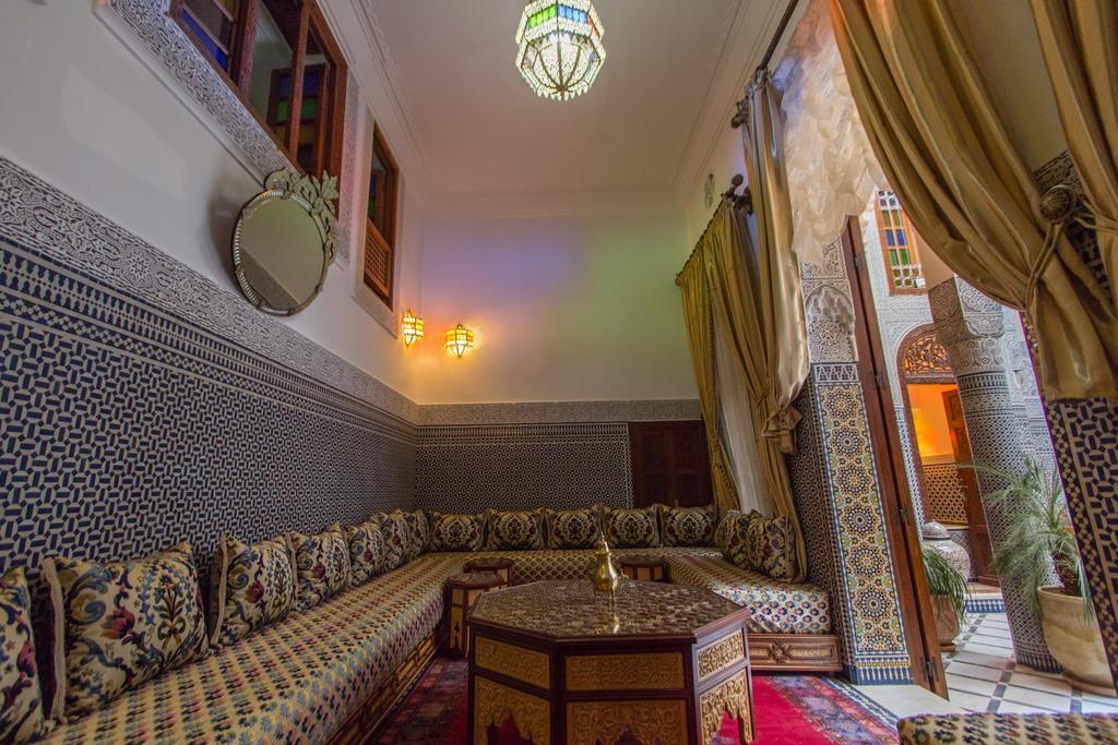 Riad Tahra & Spa Fès Exteriér fotografie