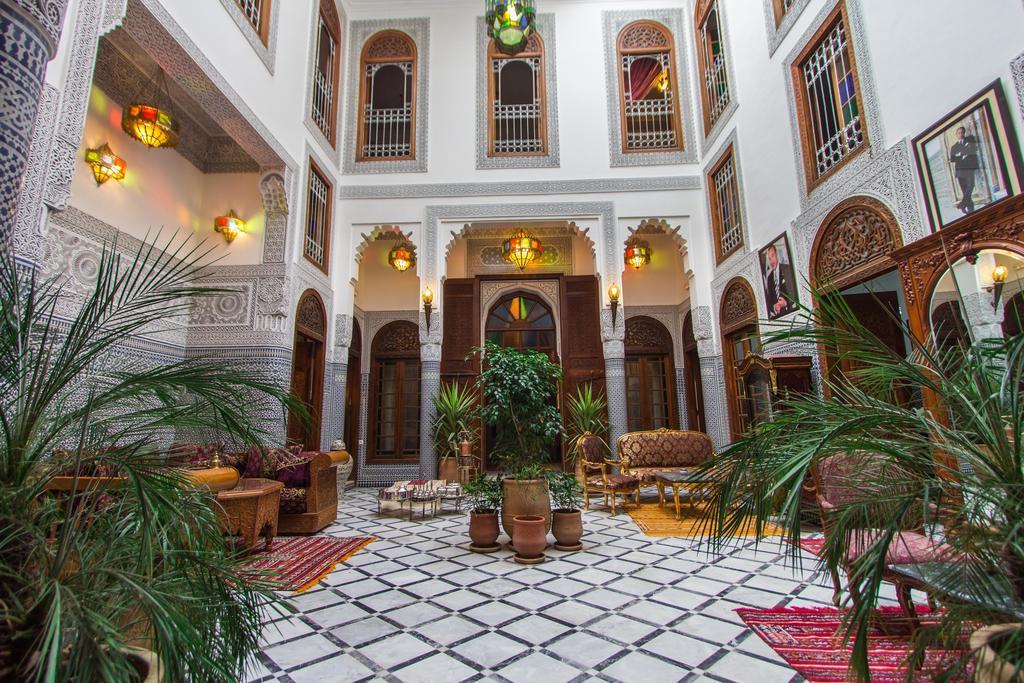 Riad Tahra & Spa Fès Exteriér fotografie