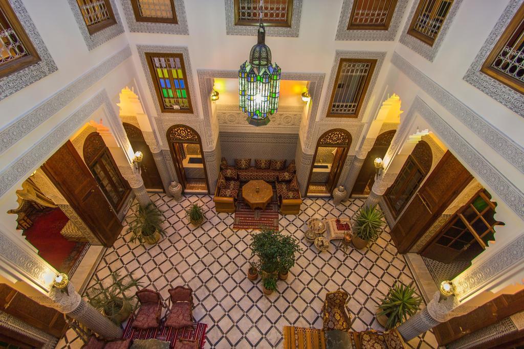 Riad Tahra & Spa Fès Exteriér fotografie