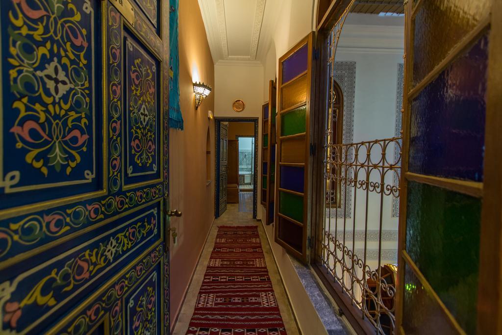 Riad Tahra & Spa Fès Exteriér fotografie