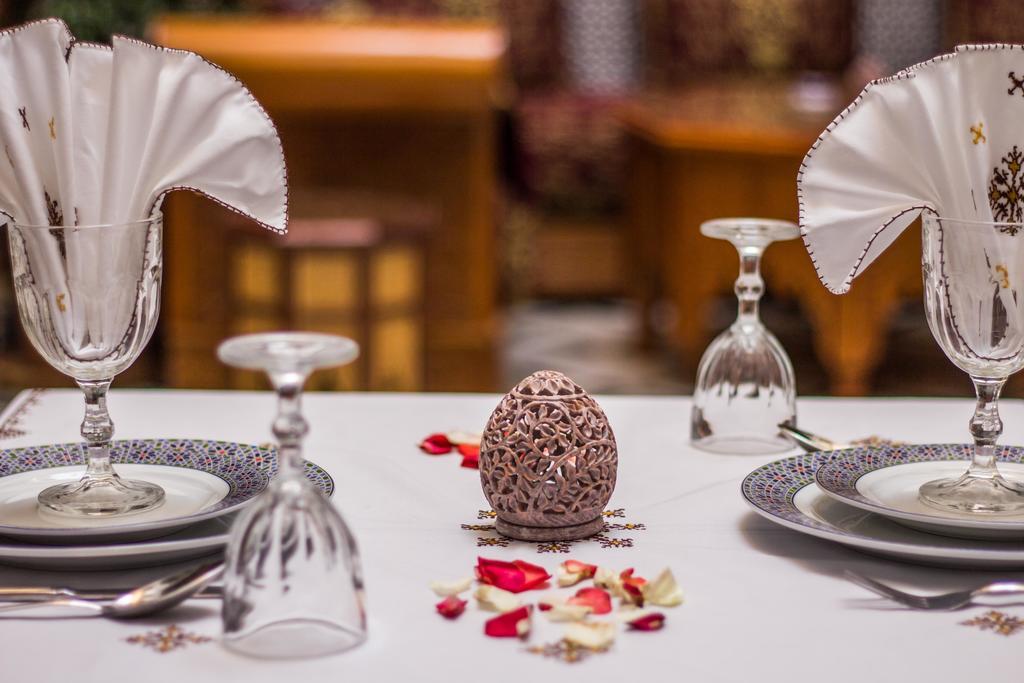 Riad Tahra & Spa Fès Exteriér fotografie