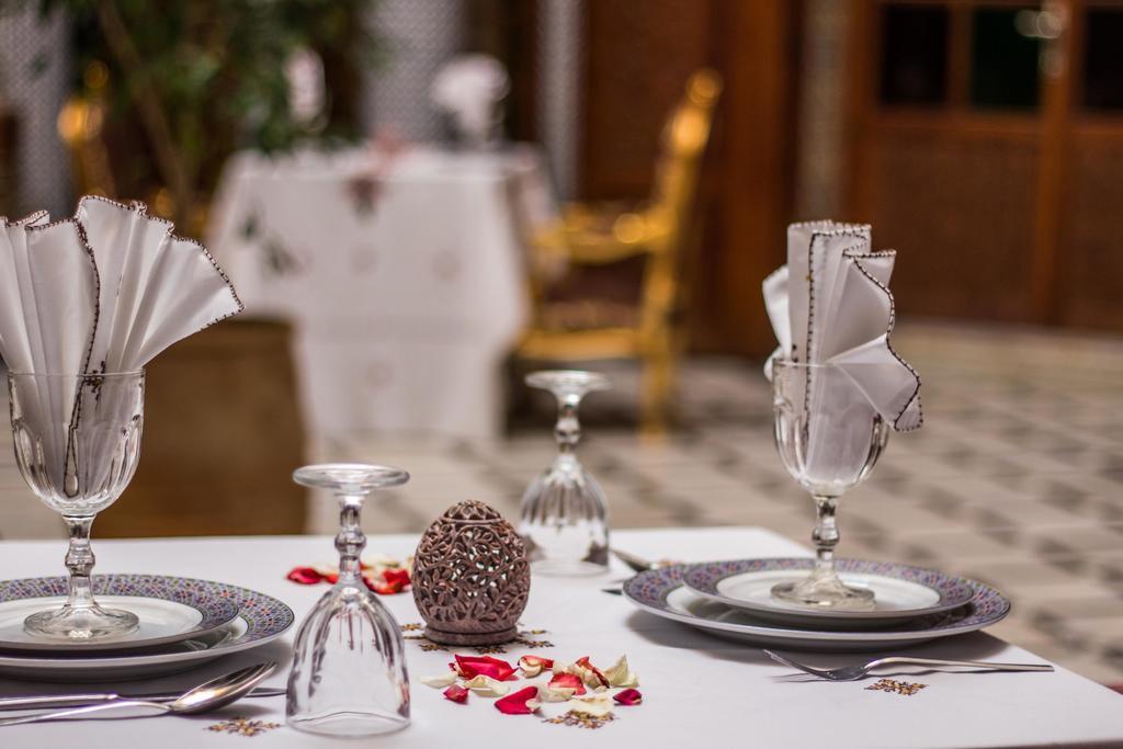 Riad Tahra & Spa Fès Exteriér fotografie