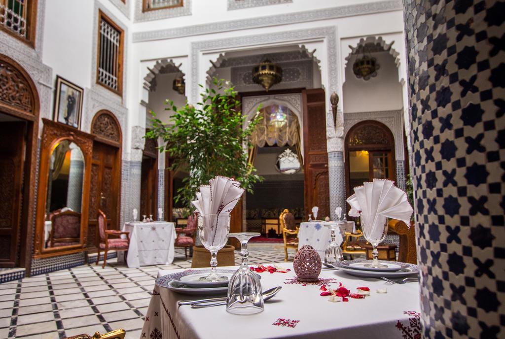 Riad Tahra & Spa Fès Exteriér fotografie