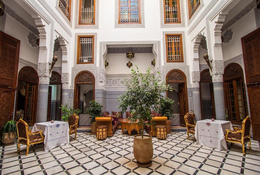 Riad Tahra & Spa Fès Exteriér fotografie