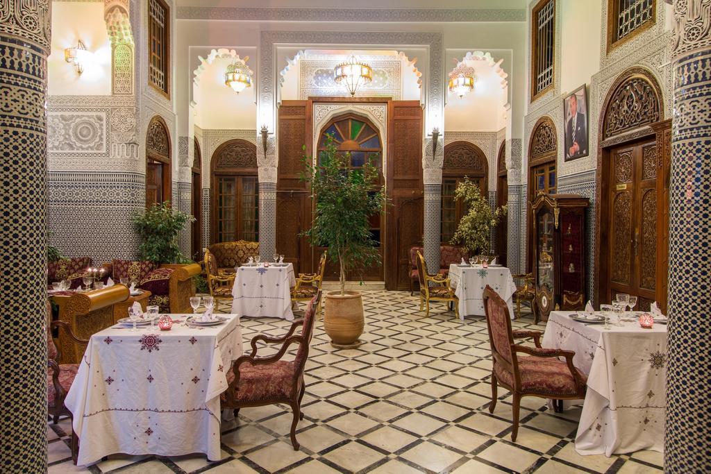 Riad Tahra & Spa Fès Exteriér fotografie