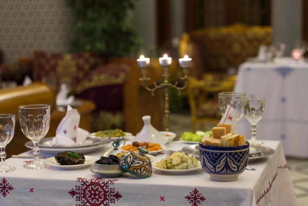 Riad Tahra & Spa Fès Exteriér fotografie