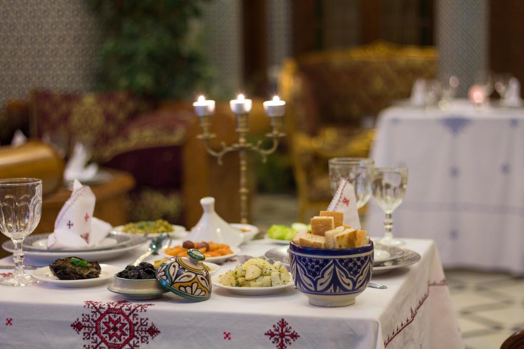 Riad Tahra & Spa Fès Exteriér fotografie
