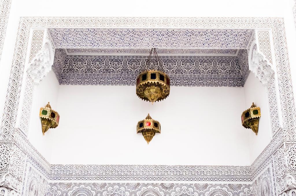 Riad Tahra & Spa Fès Exteriér fotografie