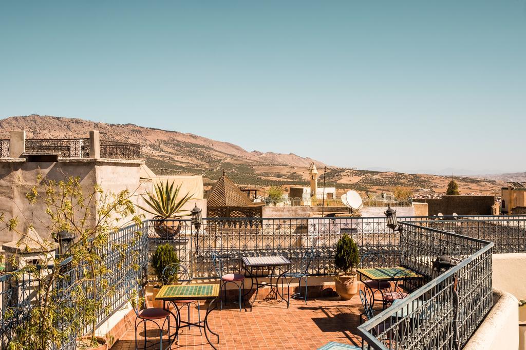 Riad Tahra & Spa Fès Exteriér fotografie
