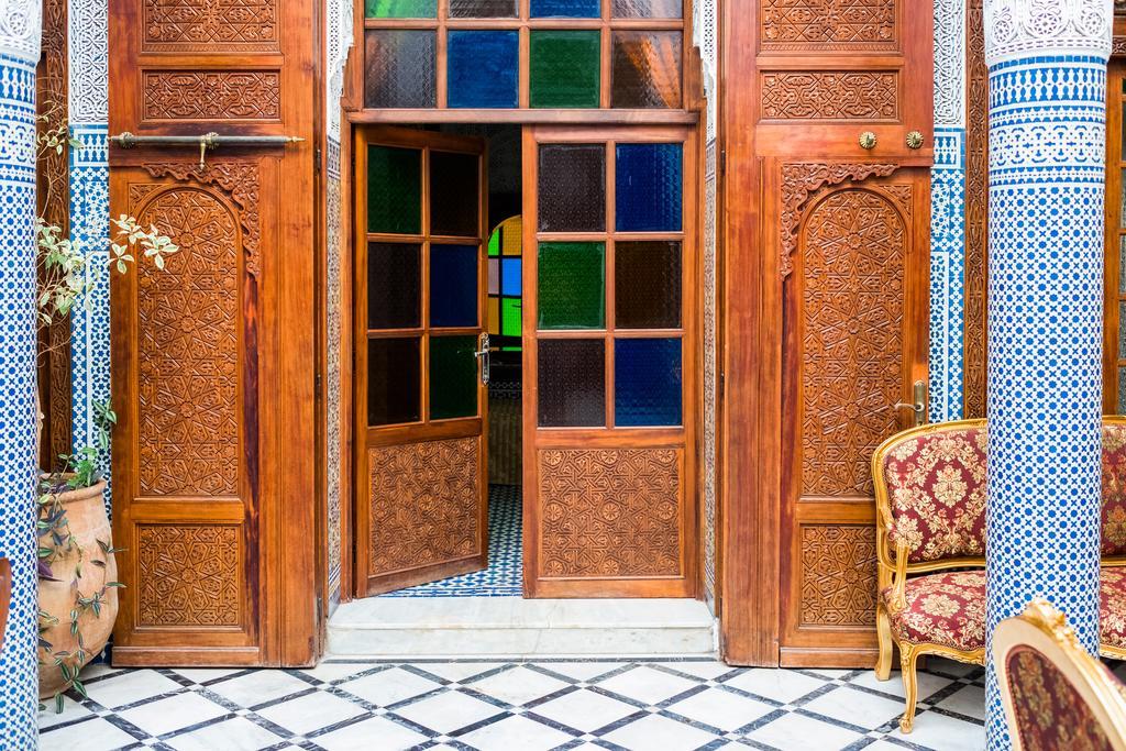 Riad Tahra & Spa Fès Exteriér fotografie