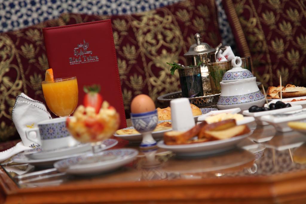Riad Tahra & Spa Fès Exteriér fotografie