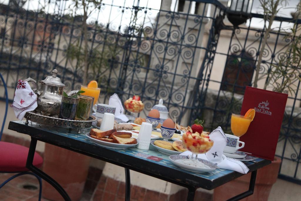 Riad Tahra & Spa Fès Exteriér fotografie