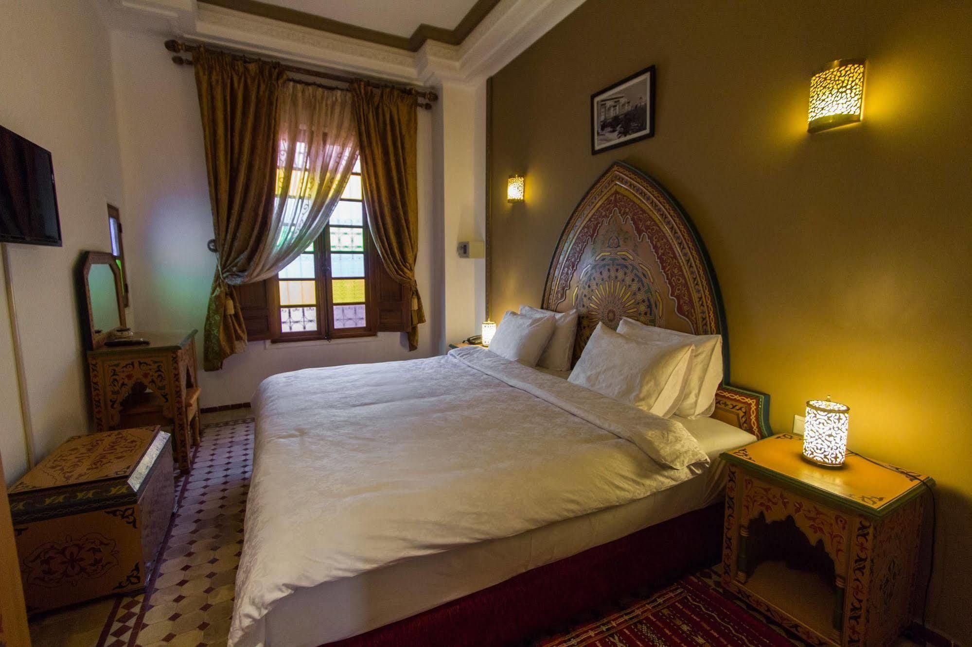 Riad Tahra & Spa Fès Exteriér fotografie