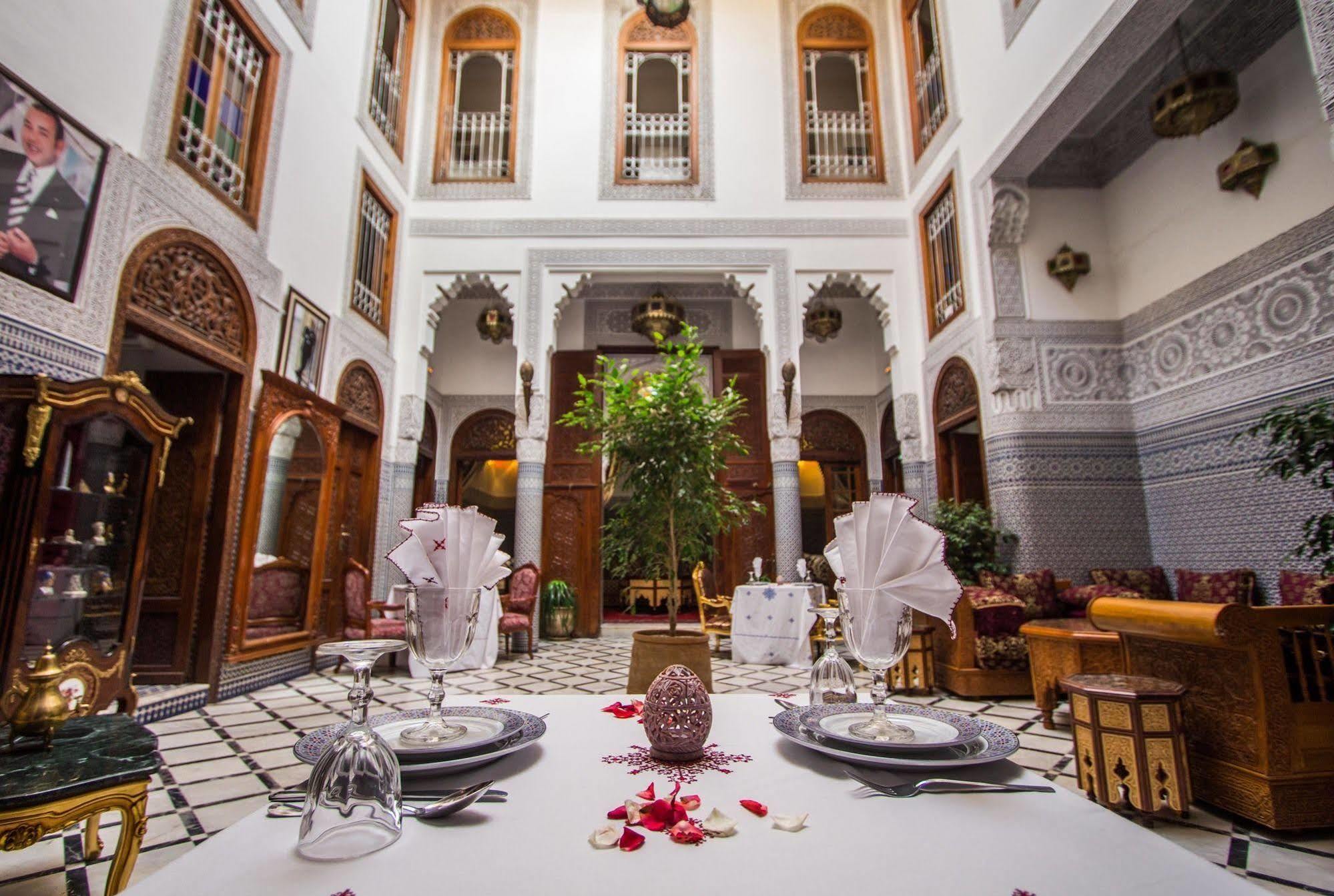 Riad Tahra & Spa Fès Exteriér fotografie
