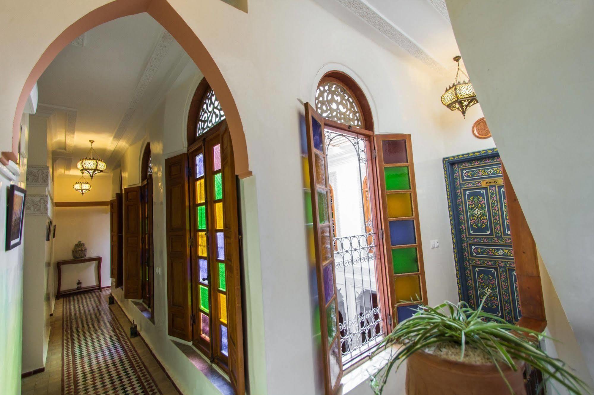 Riad Tahra & Spa Fès Exteriér fotografie