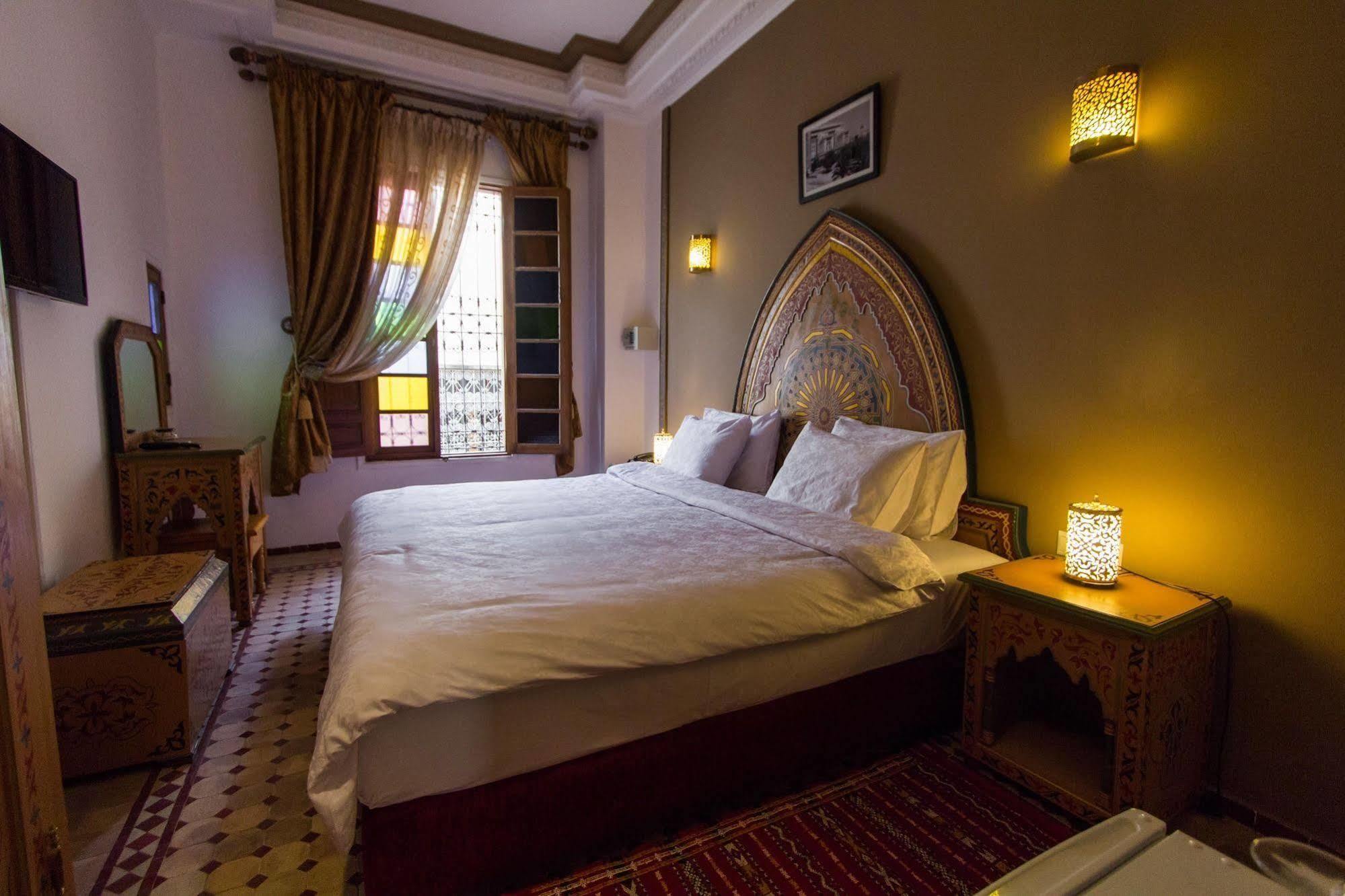 Riad Tahra & Spa Fès Exteriér fotografie