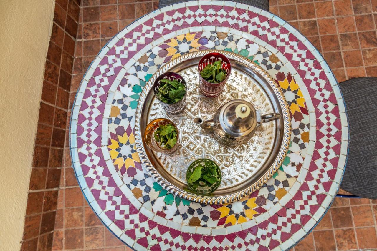 Riad Tahra & Spa Fès Exteriér fotografie