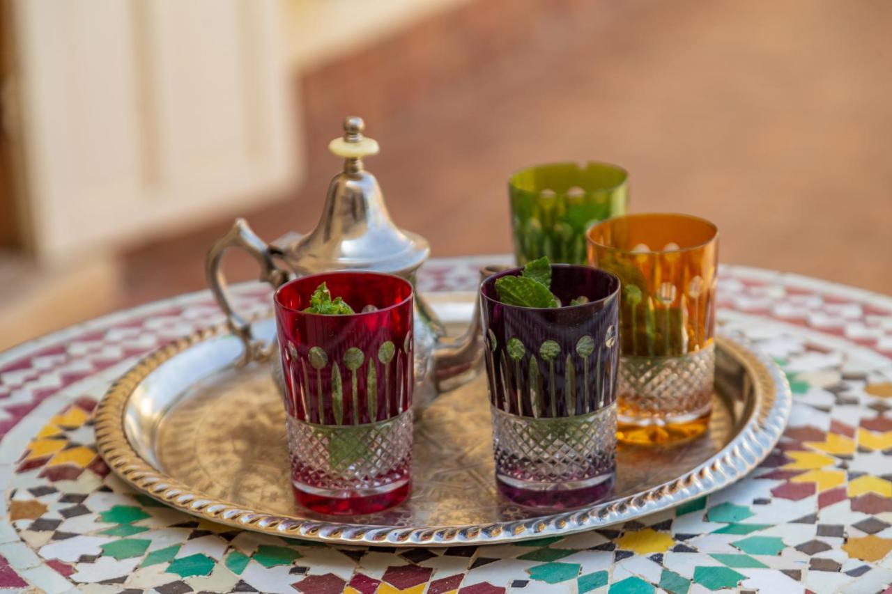 Riad Tahra & Spa Fès Exteriér fotografie