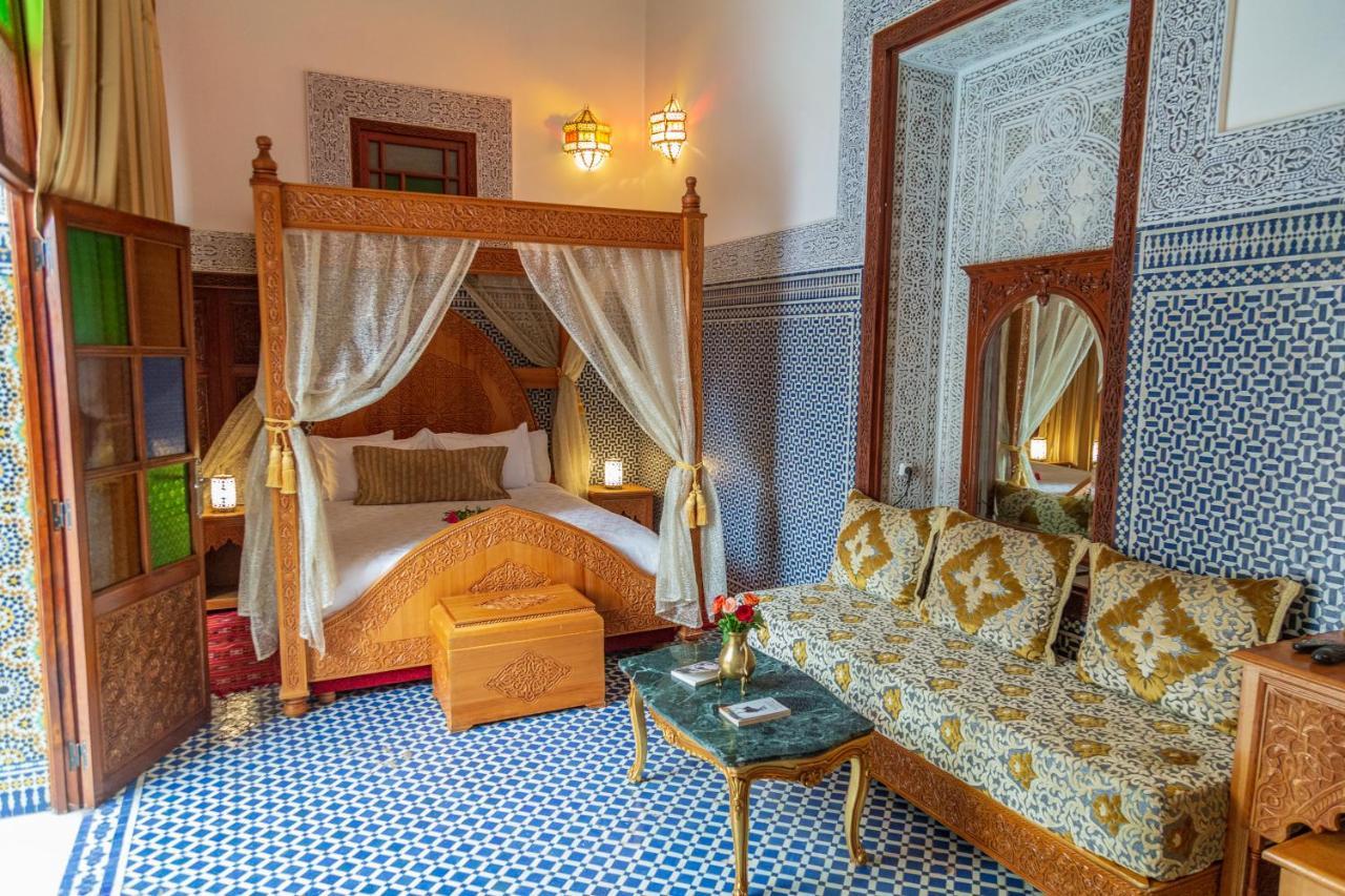 Riad Tahra & Spa Fès Pokoj fotografie